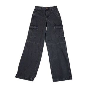 NEW Divided Black 90's Baggy Jeans Size 0